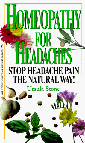 Algopix Similar Product 2 - Homeopathy For Headaches: Ursula Stone