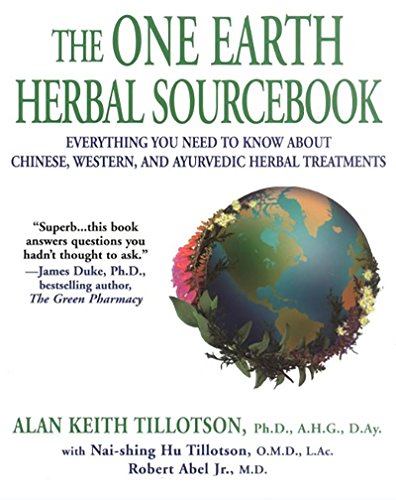 Algopix Similar Product 10 - The One Earth Herbal Sourcebook