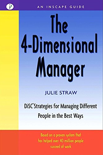 Algopix Similar Product 15 - The 4 Dimensional Manager DiSC