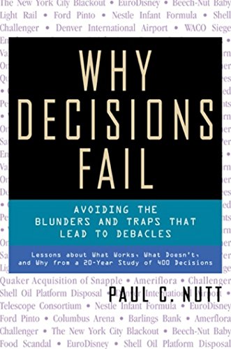 Algopix Similar Product 16 - Why Decisions Fail