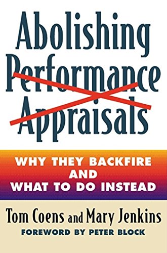 Algopix Similar Product 10 - Abolishing Performance Appraisals Why