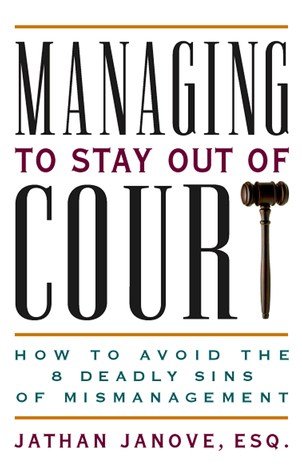 Algopix Similar Product 10 - Managing to Stay Out of Court How to