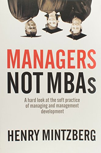 Algopix Similar Product 12 - Managers Not MBAs A Hard Look at the