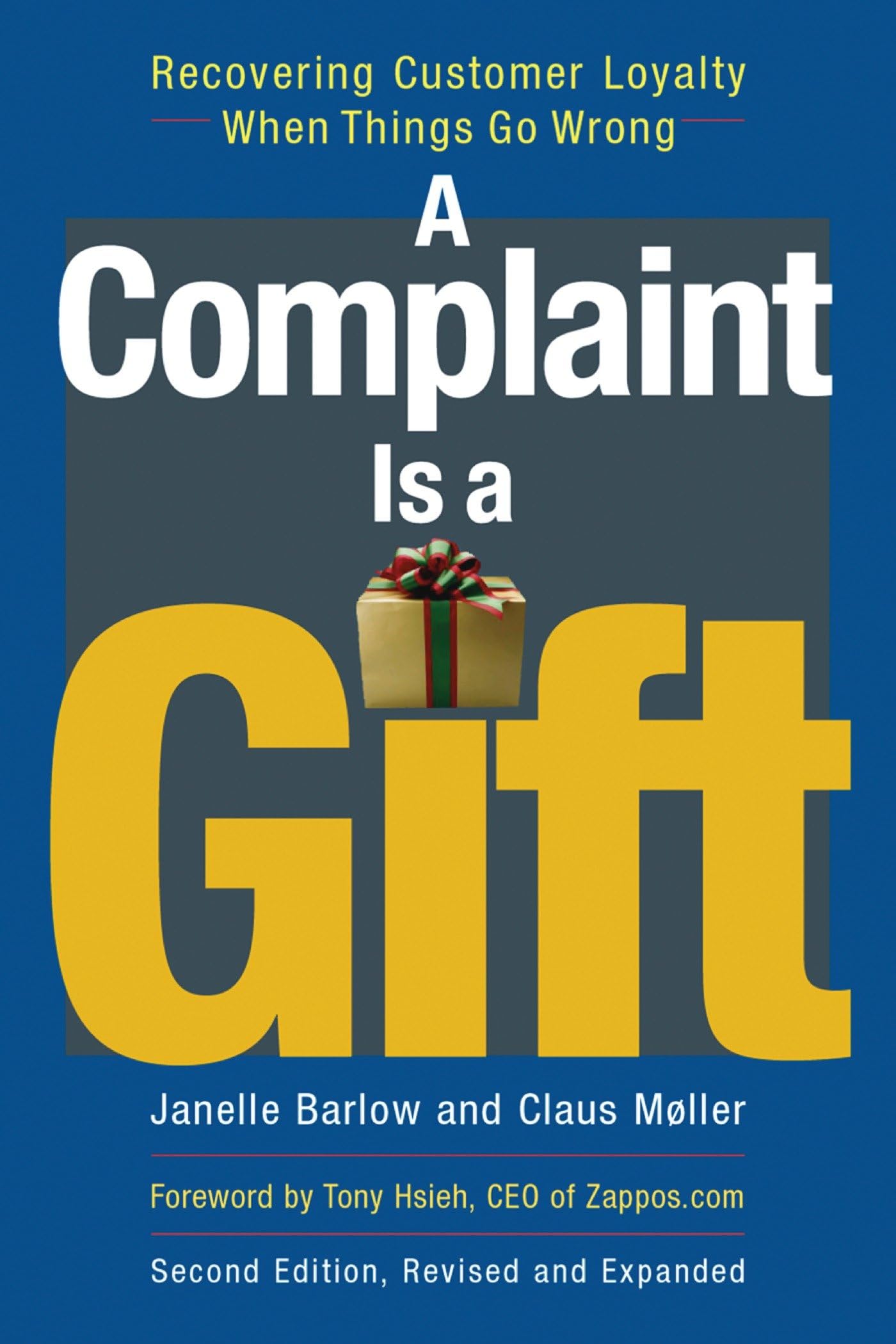 Algopix Similar Product 18 - A Complaint Is a Gift Using Customer