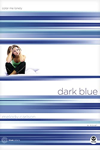 Algopix Similar Product 15 - Dark Blue Color Me Lonely TrueColors