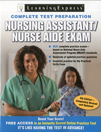Algopix Similar Product 4 - Nursing Assistant / Nurse Aide Exam
