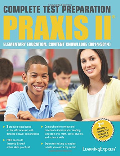 Algopix Similar Product 6 - Praxis II Elementary Education Content