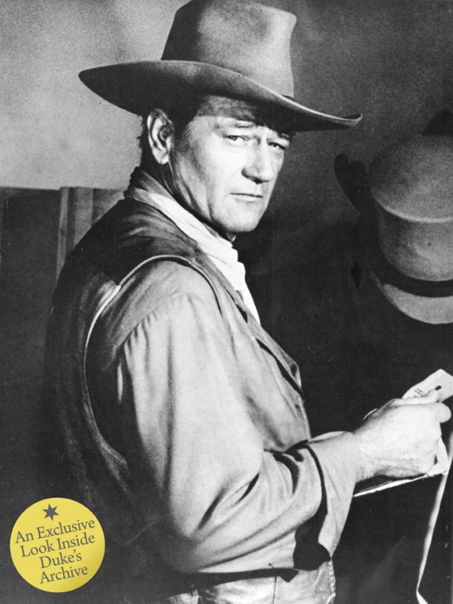 Algopix Similar Product 3 - John Wayne The Legend and the Man An