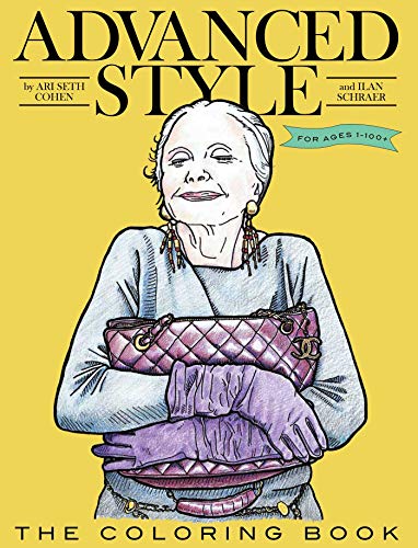 Algopix Similar Product 6 - Advanced Style The Coloring Book