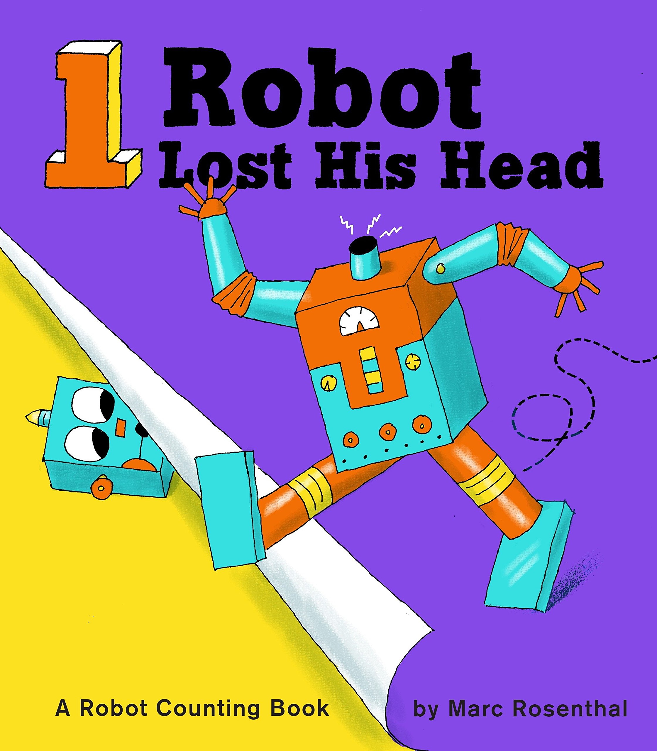 Algopix Similar Product 19 - 1 Robot Lost His Head A Robot Counting