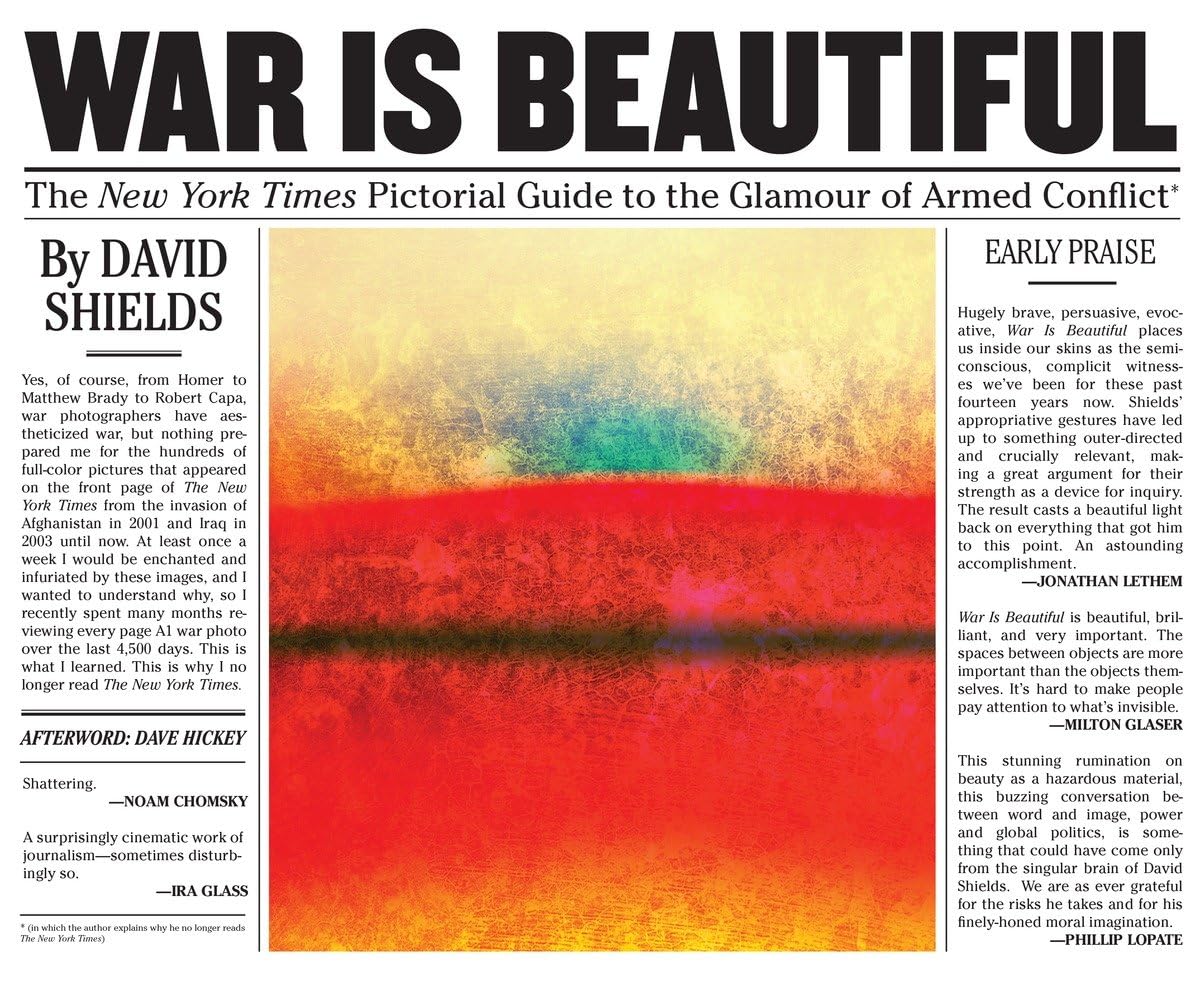 Algopix Similar Product 17 - War Is Beautiful The New York Times