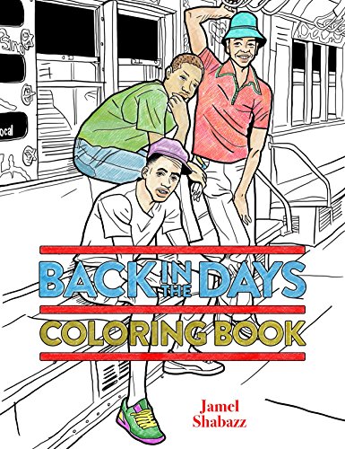 Algopix Similar Product 20 - Back in the Days Coloring Book