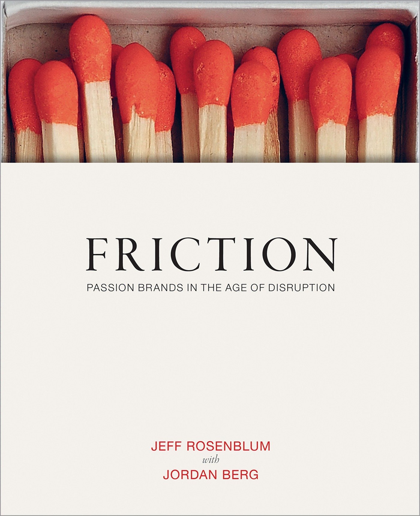 Algopix Similar Product 4 - Friction Passion Brands in the Age of
