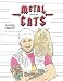 Algopix Similar Product 9 - Metal Cats Coloring Book