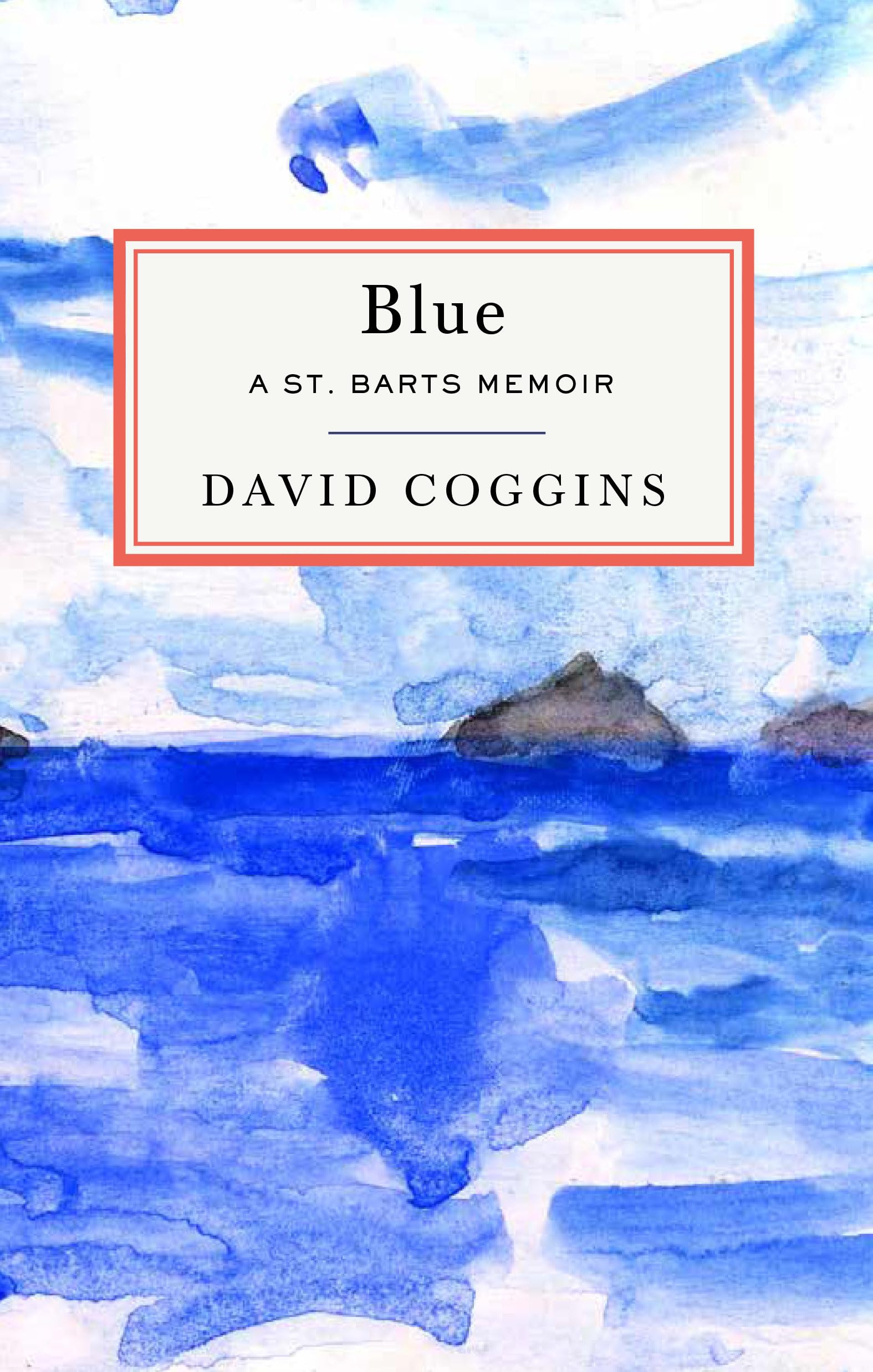 Algopix Similar Product 8 - Blue: A St. Barts Memoir