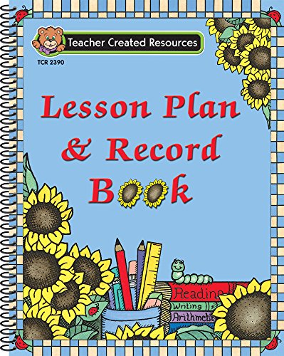 Algopix Similar Product 5 - Lesson Plan and Record Book