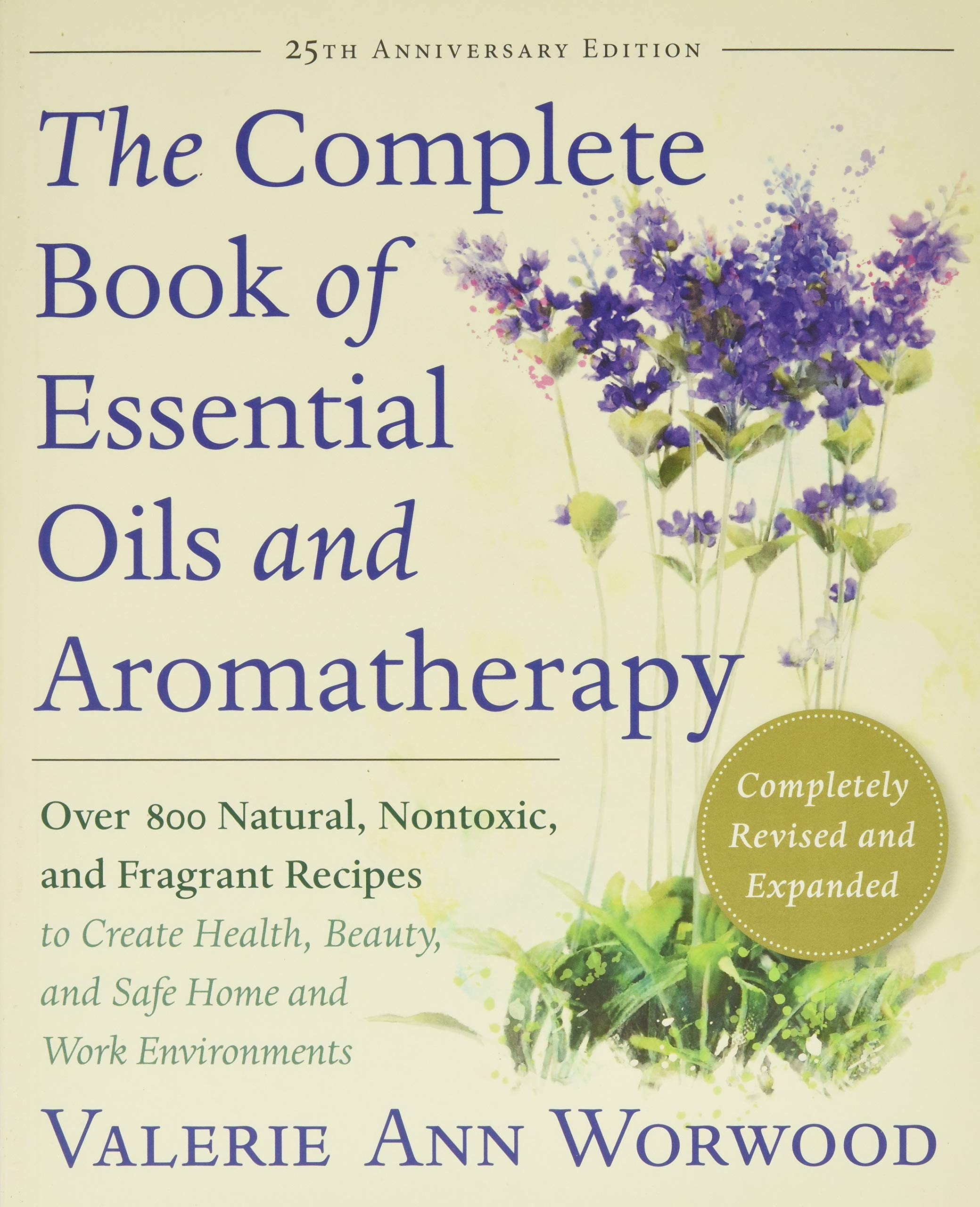 Algopix Similar Product 3 - The Complete Book of Essential Oils and