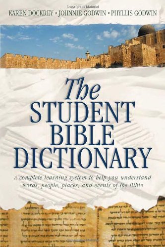 Algopix Similar Product 17 - The Student Bible Dictionary