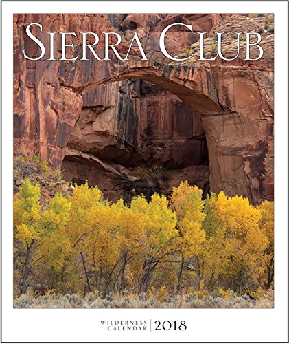 Algopix Similar Product 1 - Sierra Club Wilderness Calendar 2018