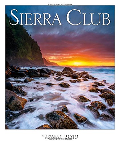 Algopix Similar Product 8 - Sierra Club Wilderness Calendar 2019