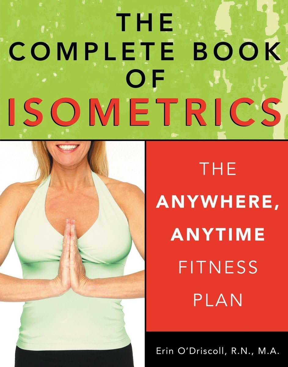 Algopix Similar Product 7 - The Complete Book of Isometrics The