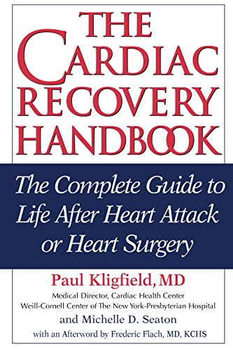 Algopix Similar Product 17 - The Cardiac Recovery Handbook The