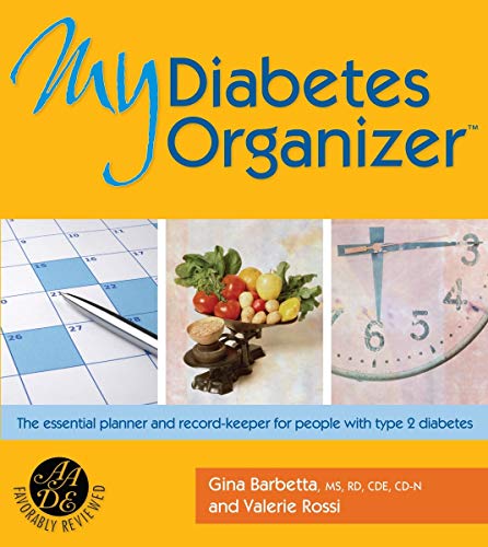 Algopix Similar Product 6 - My Diabetes Organizer The Essential