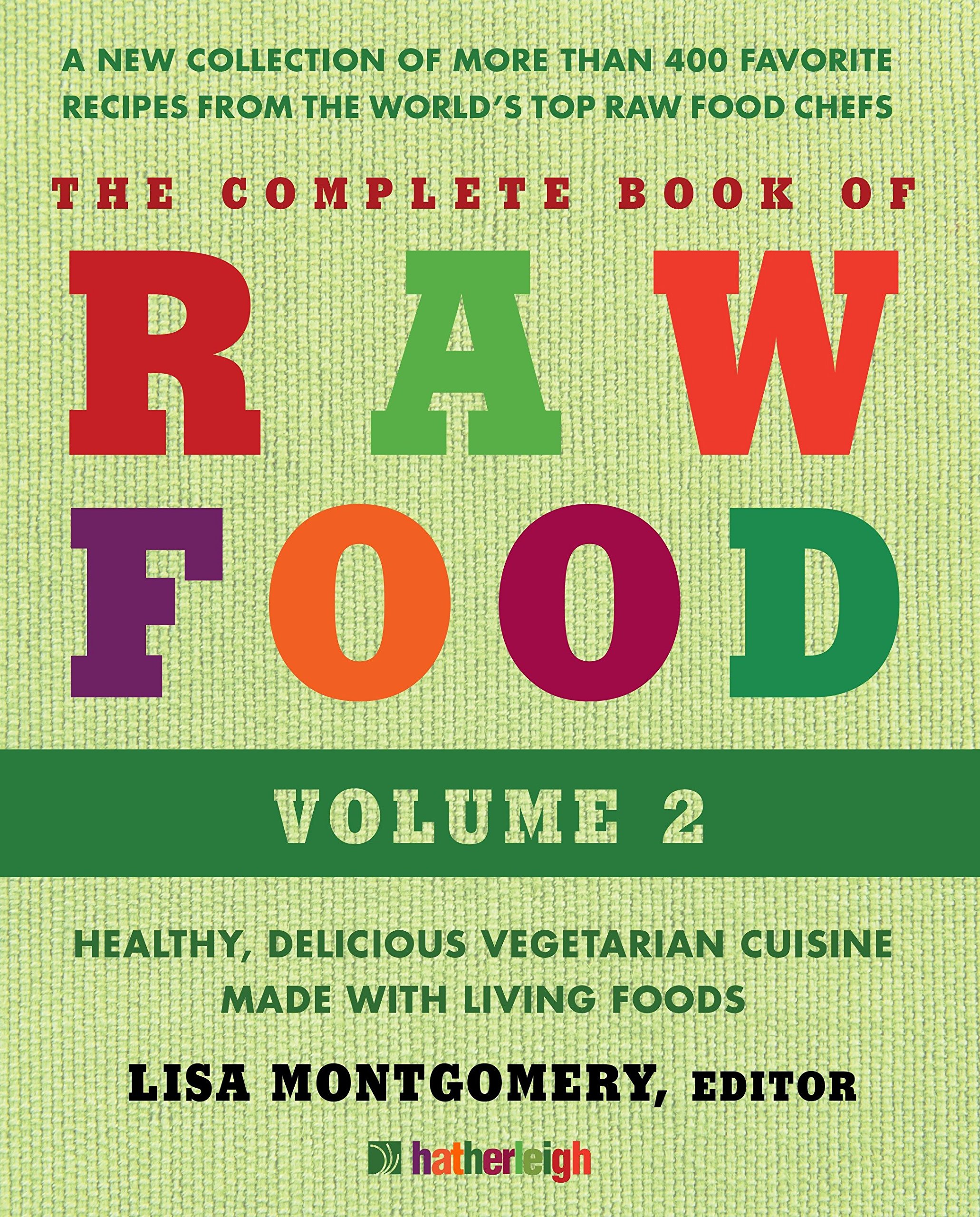 Algopix Similar Product 11 - The Complete Book of Raw Food Volume