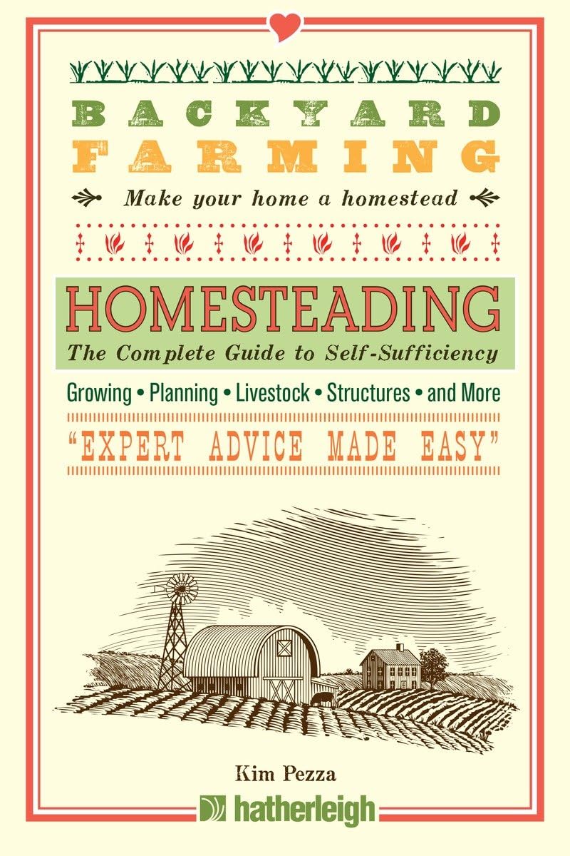 Algopix Similar Product 6 - Backyard Farming Homesteading The