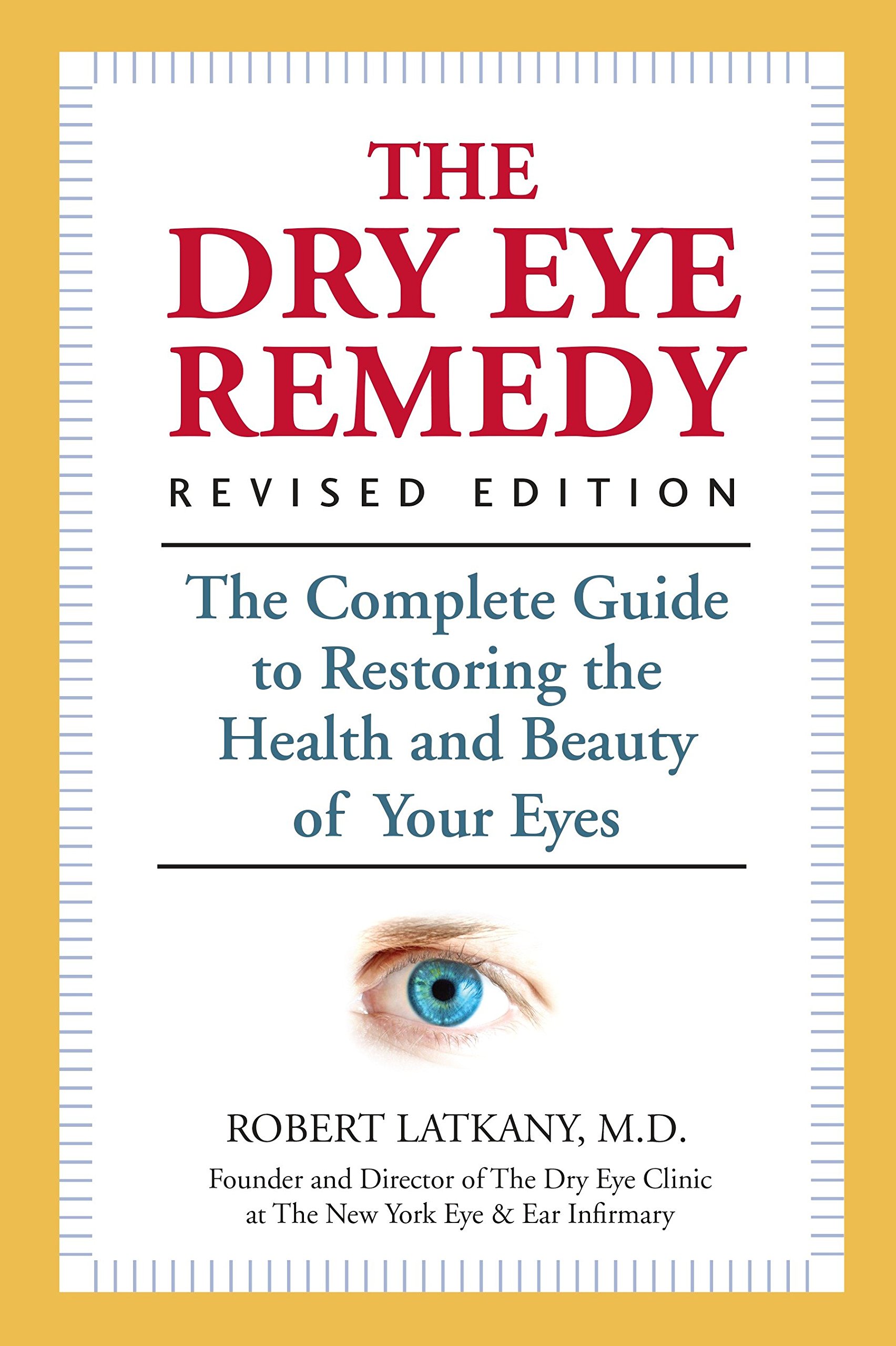 Algopix Similar Product 1 - The Dry Eye Remedy Revised Edition