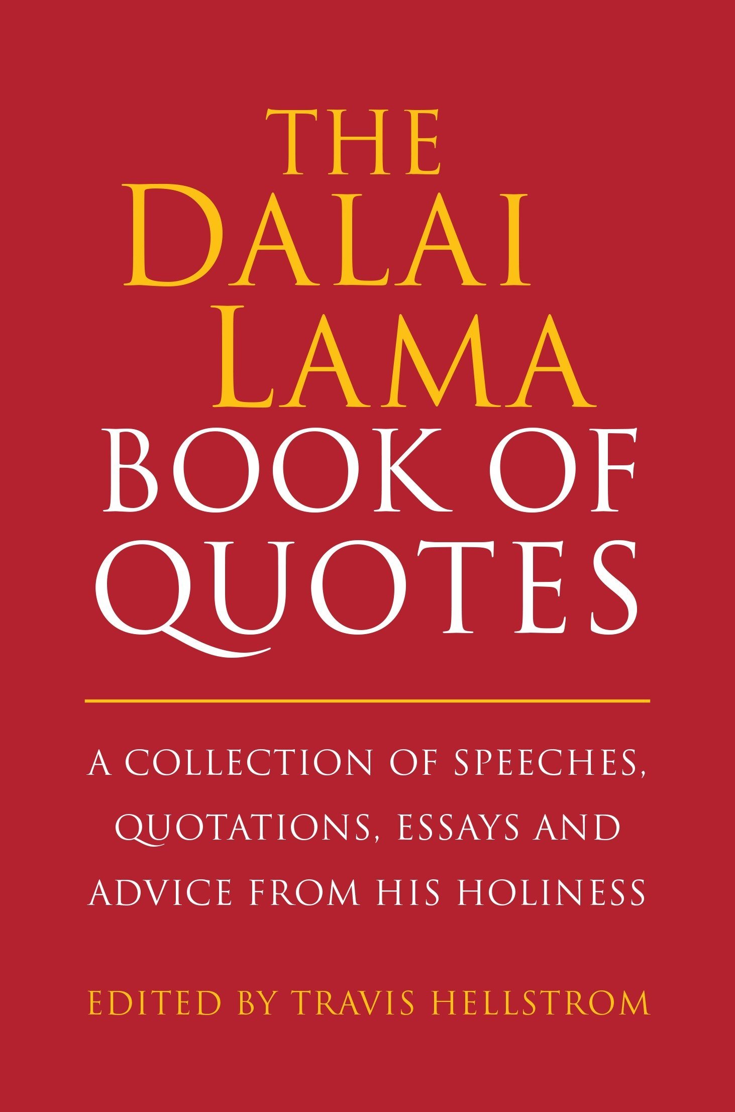 Algopix Similar Product 11 - The Dalai Lama Book of Quotes A