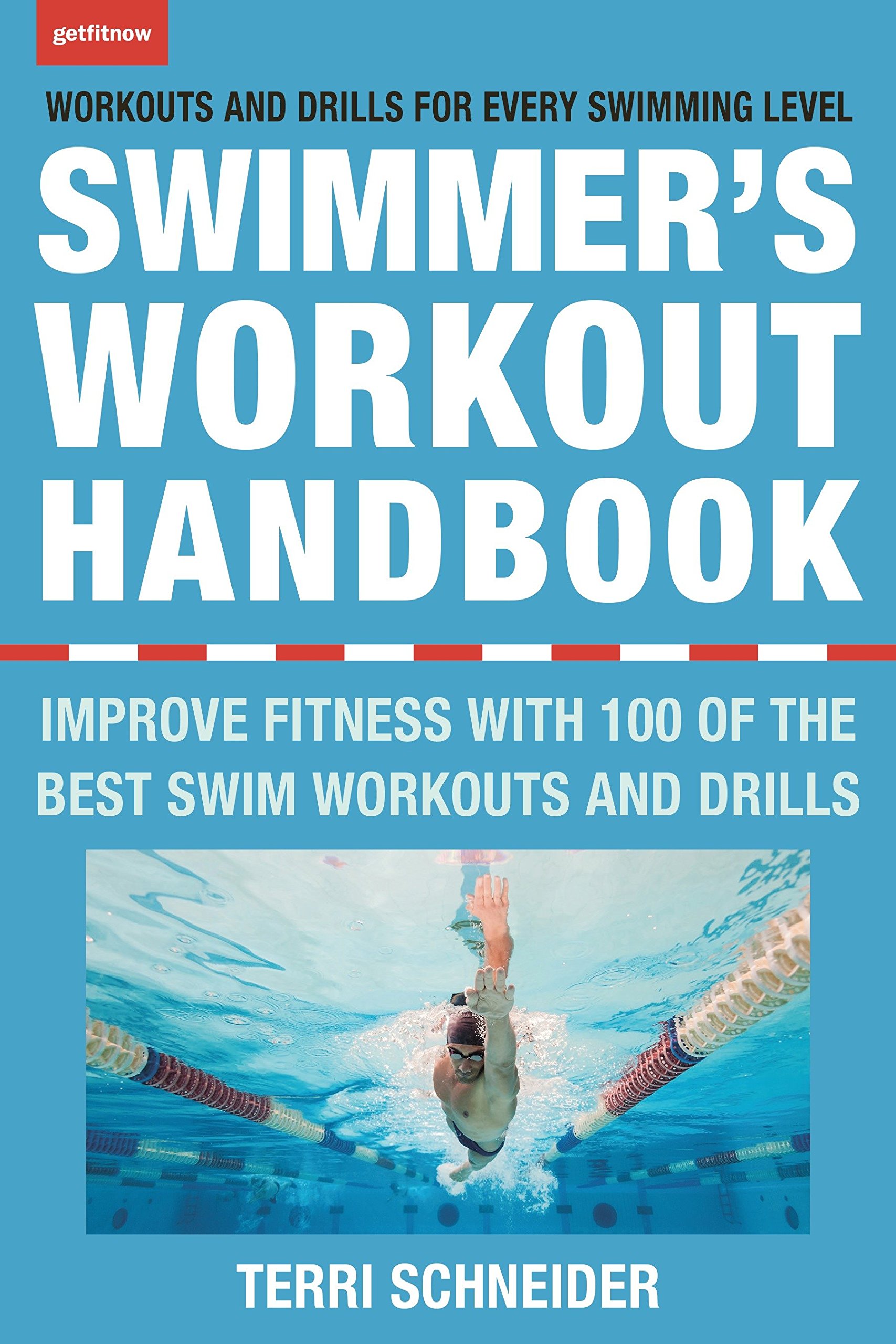Algopix Similar Product 3 - The Swimmers Workout Handbook Improve