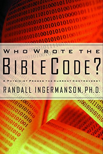 Algopix Similar Product 15 - Who Wrote the Bible Code  A Physicist