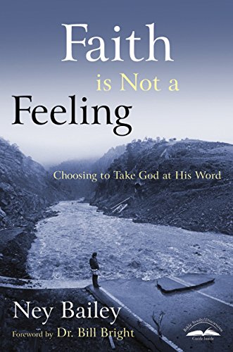 Algopix Similar Product 11 - Faith Is Not a Feeling Choosing to