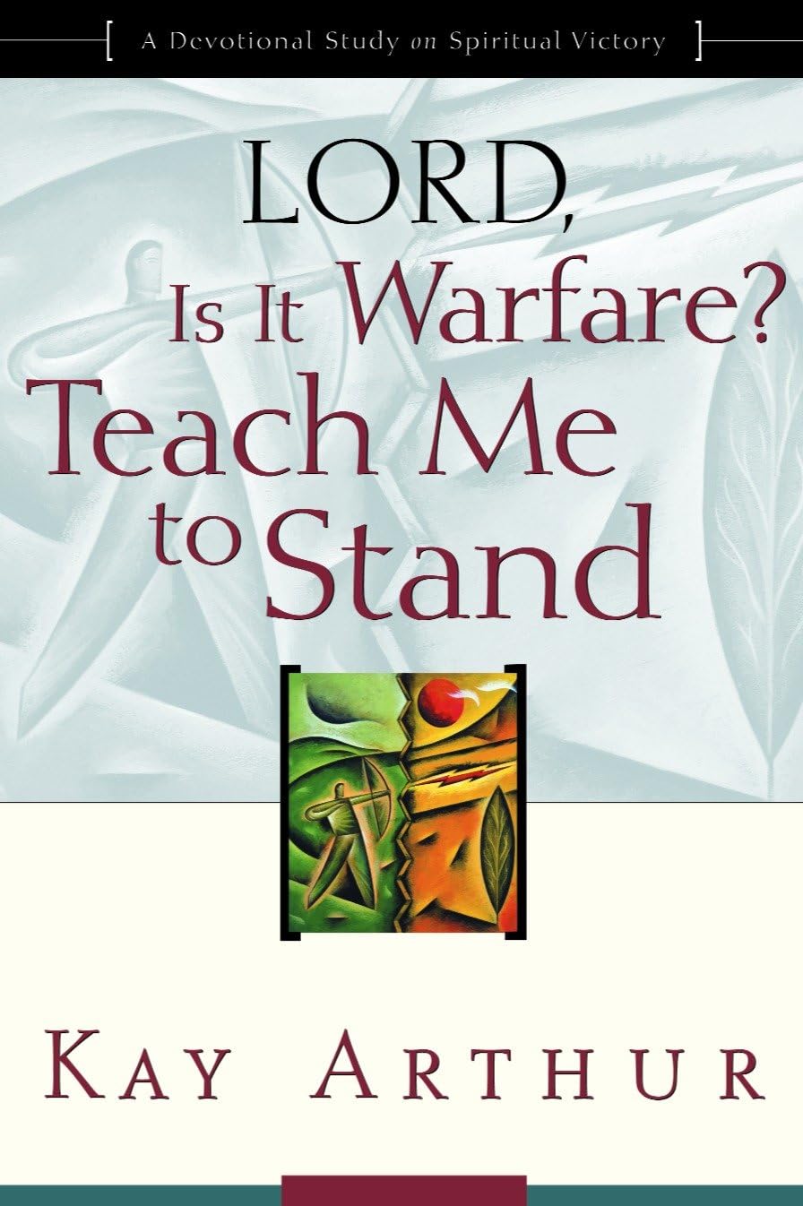 Algopix Similar Product 2 - Lord Is It Warfare Teach Me to Stand