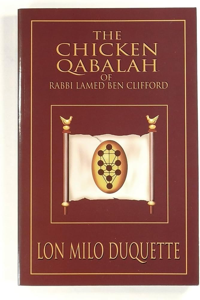 Algopix Similar Product 15 - The Chicken Qabalah of Rabbi Lamed Ben