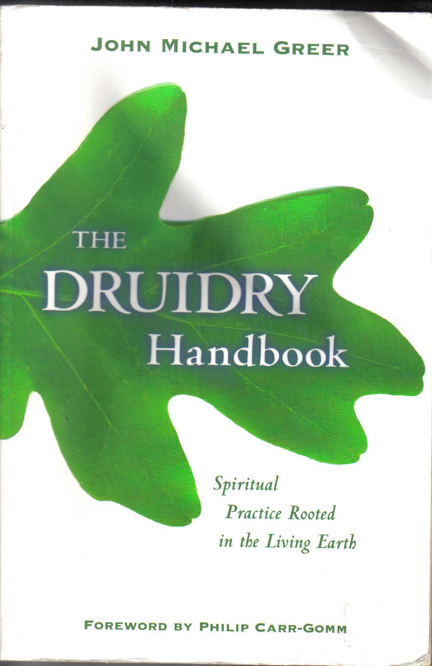 Algopix Similar Product 19 - The Druidry Handbook Spiritual