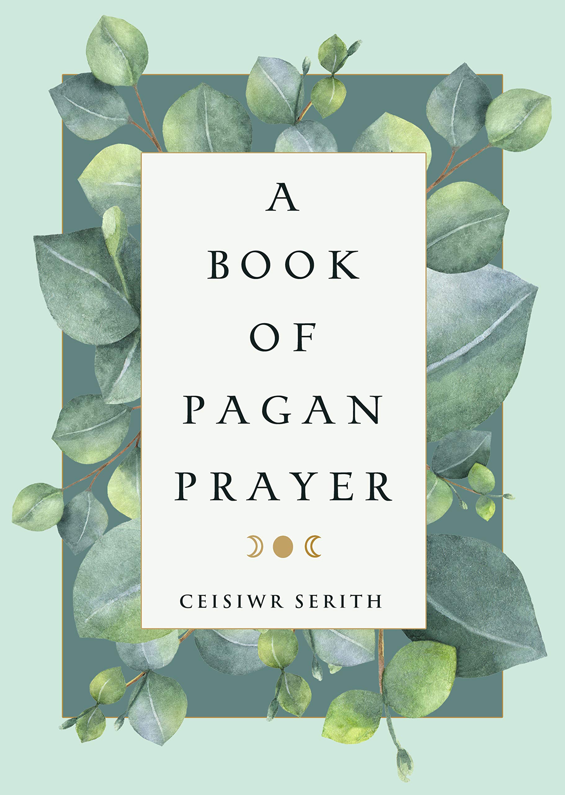 Algopix Similar Product 1 - A Book of Pagan Prayer