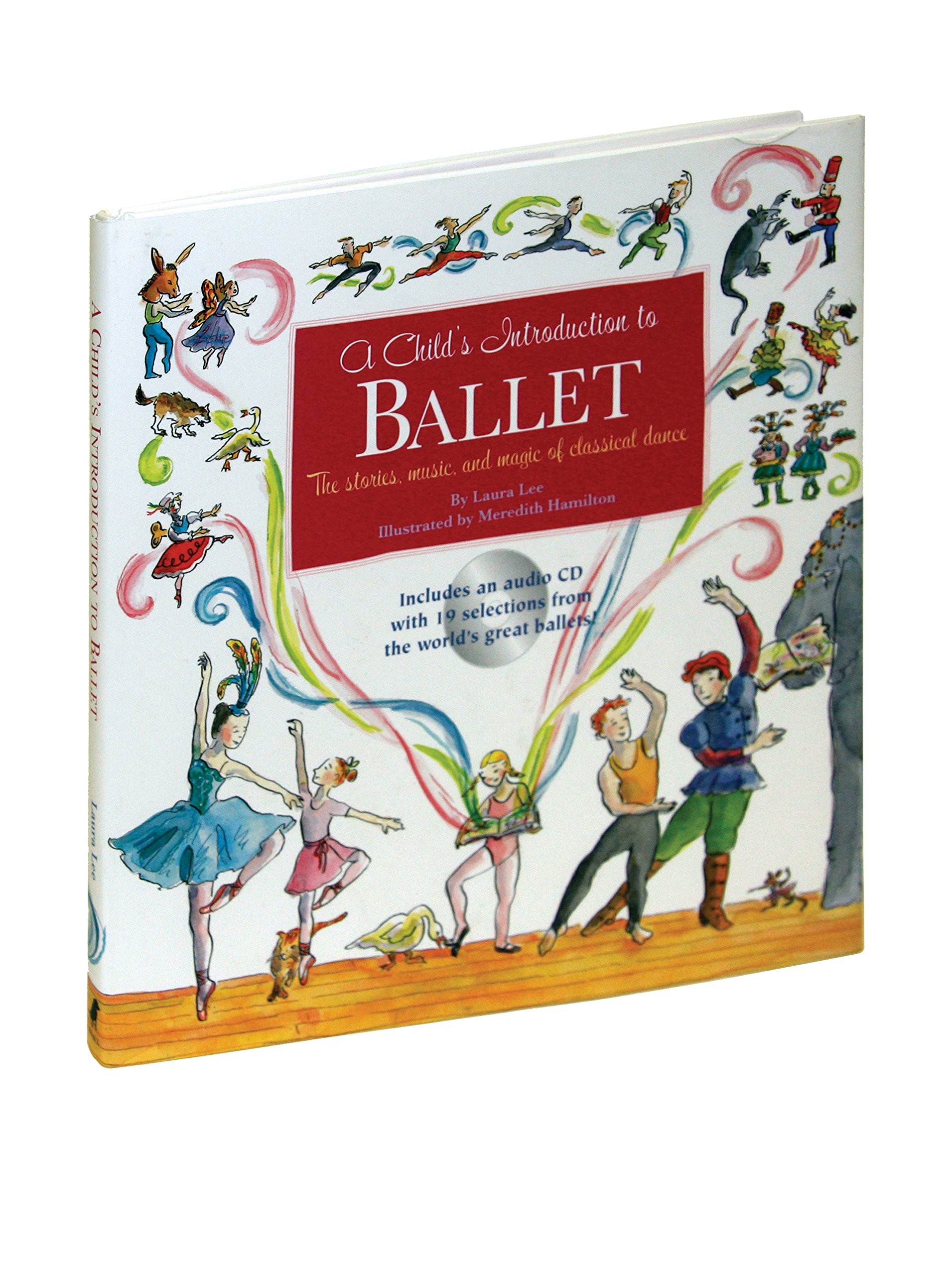 Algopix Similar Product 12 - A Childs Introduction to Ballet The