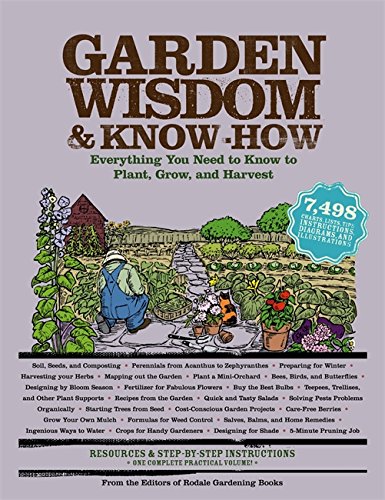 Algopix Similar Product 5 - Garden Wisdom and KnowHow Everything