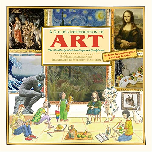 Algopix Similar Product 11 - A Childs Introduction to Art The