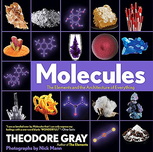 Algopix Similar Product 5 - Molecules The Elements and the