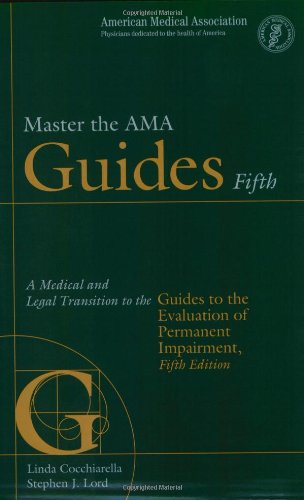 Algopix Similar Product 15 - Master the AMA Guides 5th A Medical