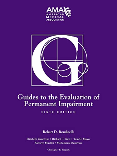 Algopix Similar Product 1 - Guides to the Evaluation of Permanent