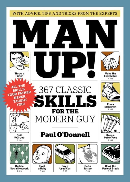 Algopix Similar Product 2 - Man Up 367 Classic Skills for the