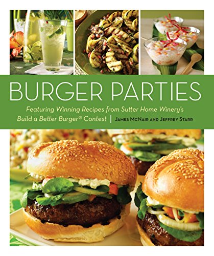 Algopix Similar Product 3 - Burger Parties Recipes from Sutter