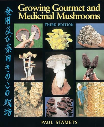 Algopix Similar Product 10 - Growing Gourmet and Medicinal Mushrooms