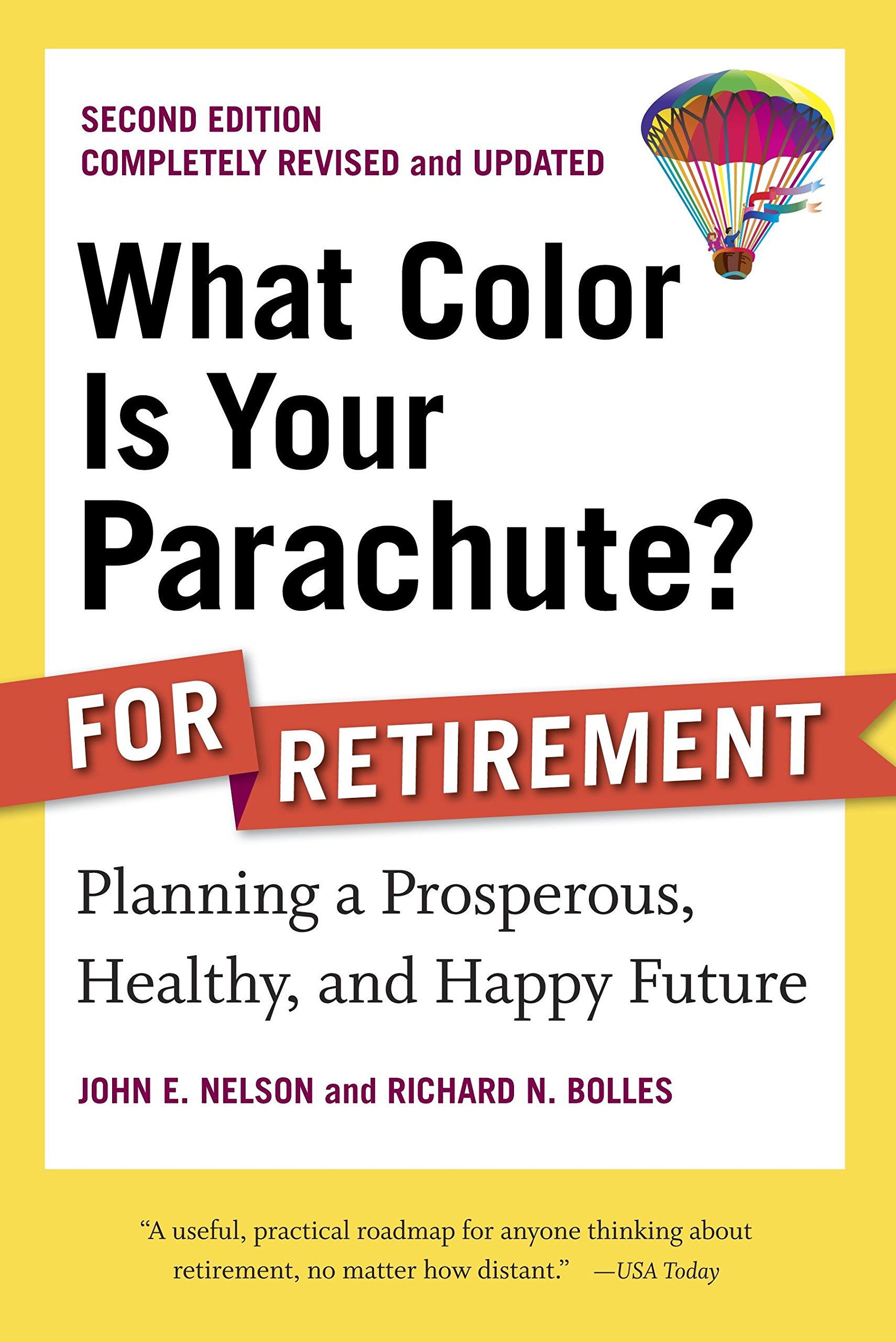 Algopix Similar Product 9 - What Color Is Your Parachute for