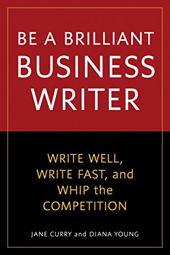 Algopix Similar Product 3 - Be a Brilliant Business Writer Write