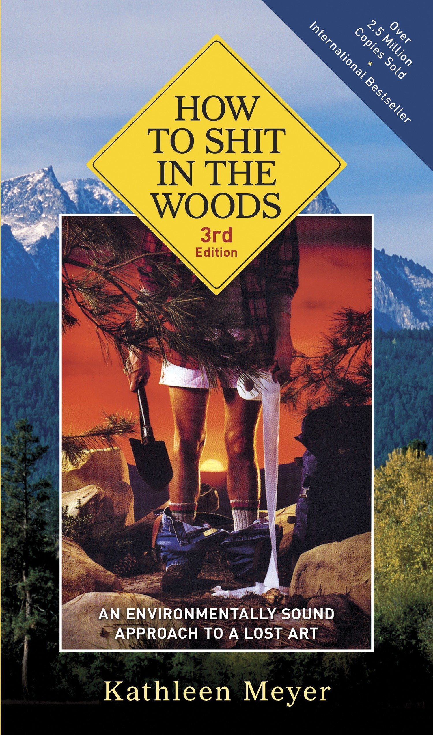 Algopix Similar Product 20 - How to Shit in the Woods 3rd Edition
